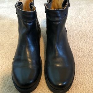Black short ankle boots - Frye